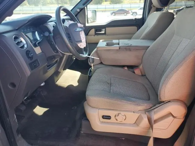 2013 FORD F150 SUPERCREW  