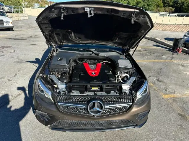 2018 MERCEDES-BENZ GLC 43 4MATIC AMG  