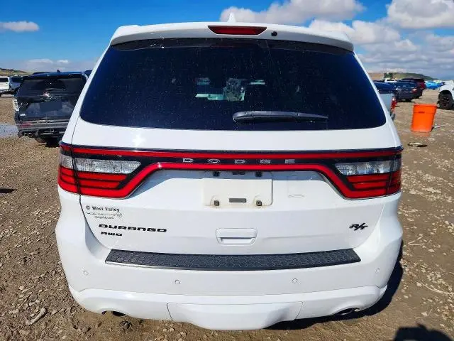 2017 DODGE DURANGO R  