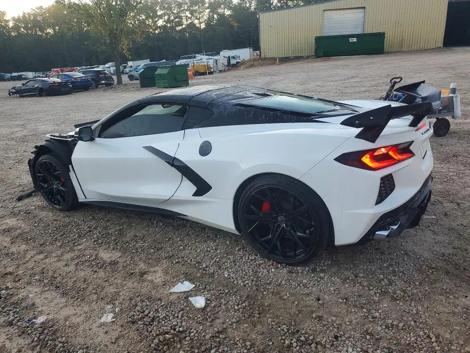 2022 CHEVROLET CORVETTE STINGRAY 2LT  