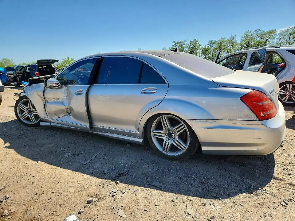 2013 MERCEDES-BENZ S 550 4MATIC  