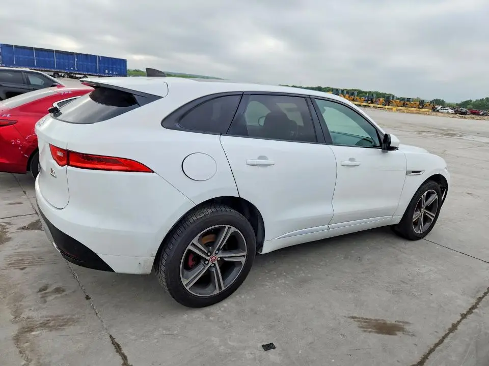 2020 JAGUAR F-PACE S  