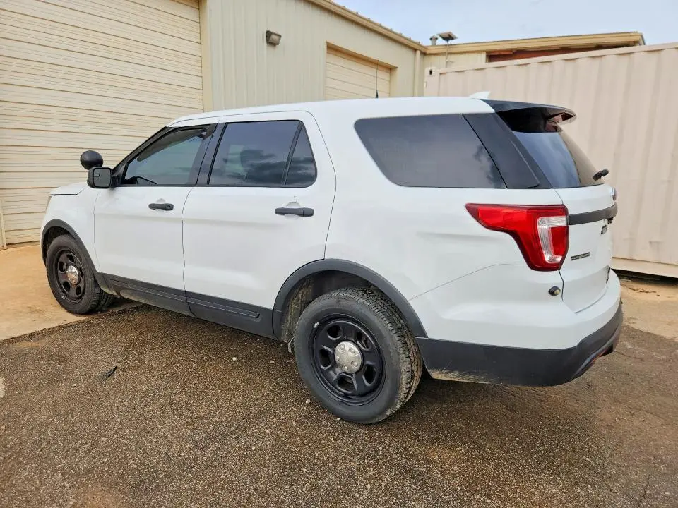 2017 FORD EXPLORER POLICE INTERCEPTOR  