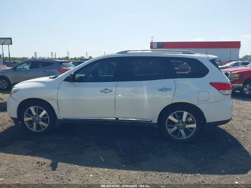 2015 NISSAN PATHFINDER PLATINUM