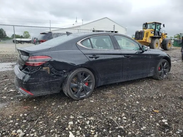 2022 GENESIS G70 BASE  