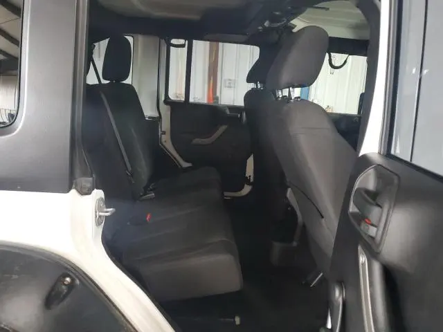 2016 JEEP WRANGLER UNLIMITED SPORT  