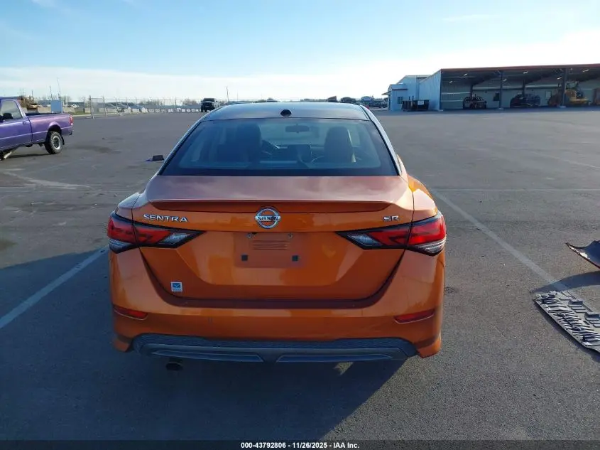 2023 NISSAN SENTRA SR XTRONIC CVT