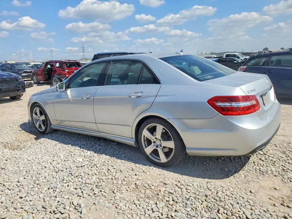 2011 MERCEDES-BENZ E 350  