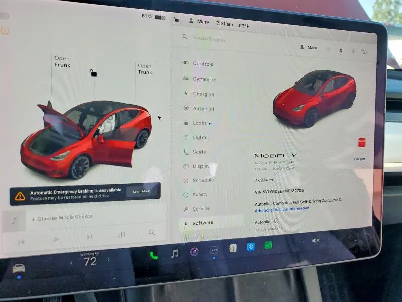 2021 TESLA MODEL Y   