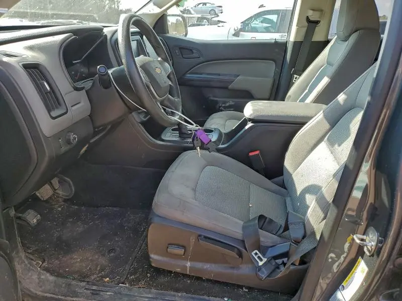 2017 CHEVROLET COLORADO   