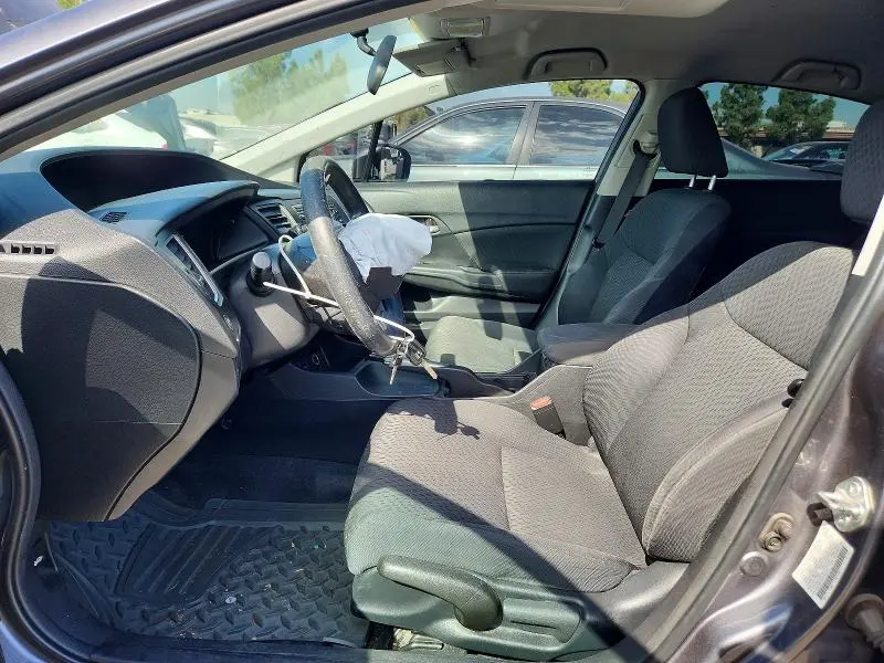 2015 HONDA CIVIC LX  