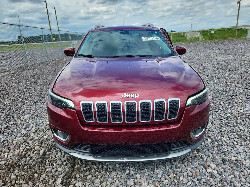 2019 JEEP CHEROKEE LIMITED  