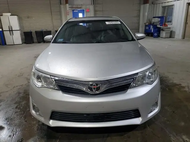 2012 TOYOTA CAMRY XLE V6  