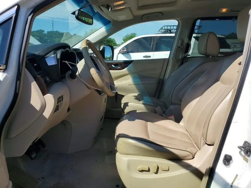 2014 NISSAN QUEST 3.5 LE  