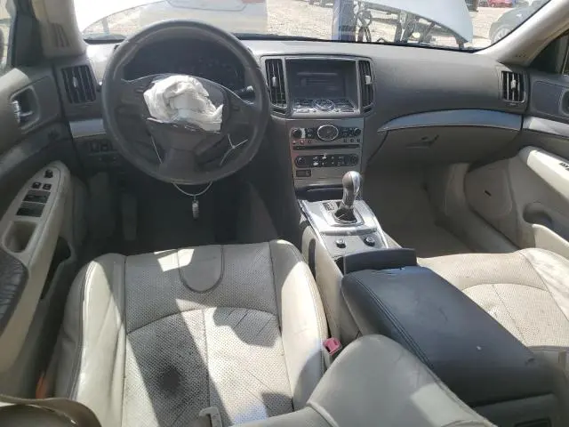 2011 INFINITI G37 BASE  