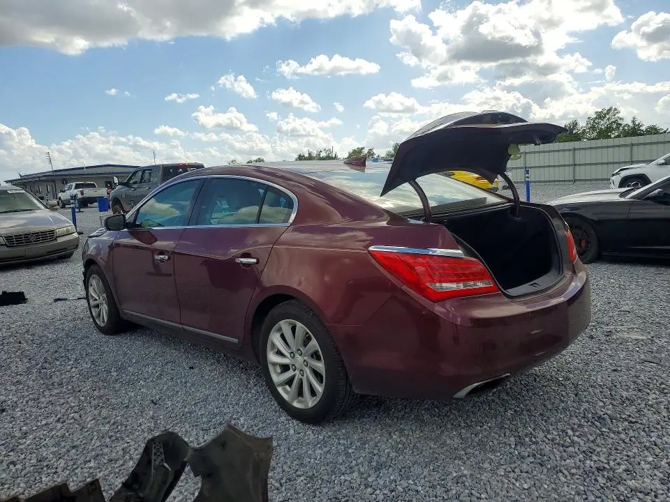 2015 BUICK LACROSSE   