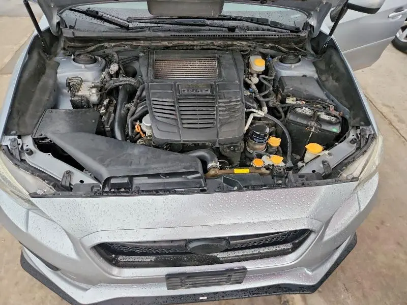 2015 SUBARU WRX LIMITED  