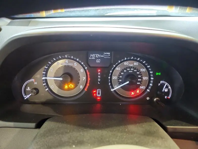 2016 HONDA ODYSSEY SE  