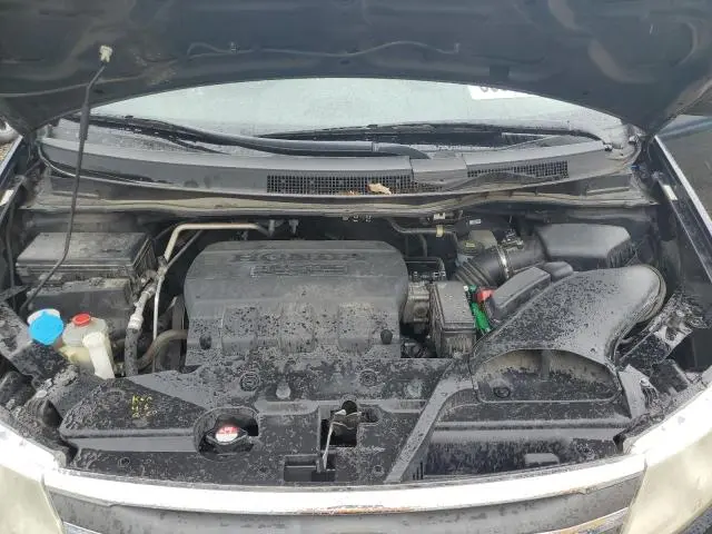 2012 HONDA ODYSSEY TOURING  