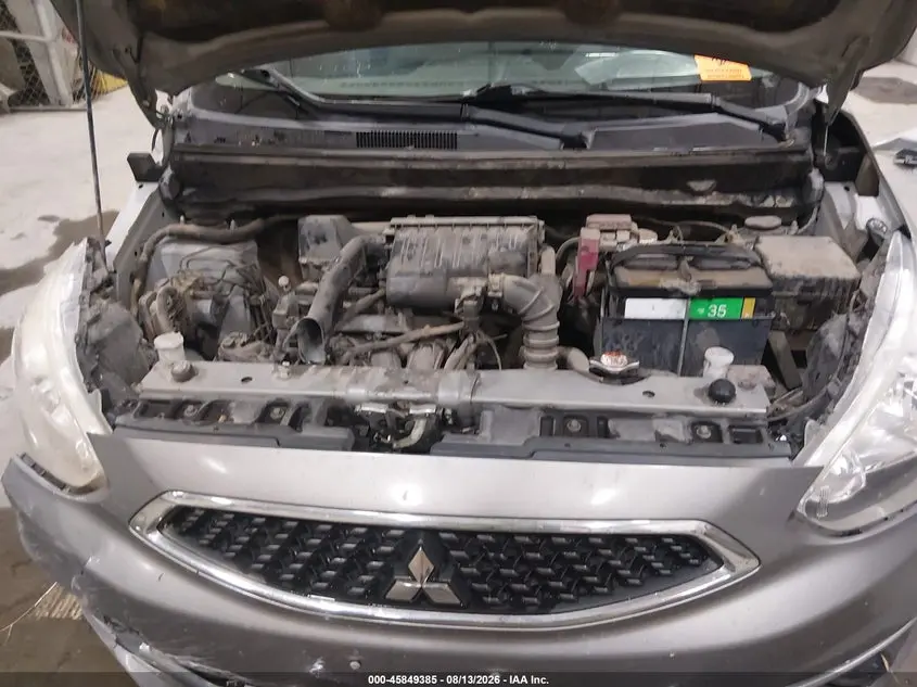 2018 MITSUBISHI MIRAGE ES
