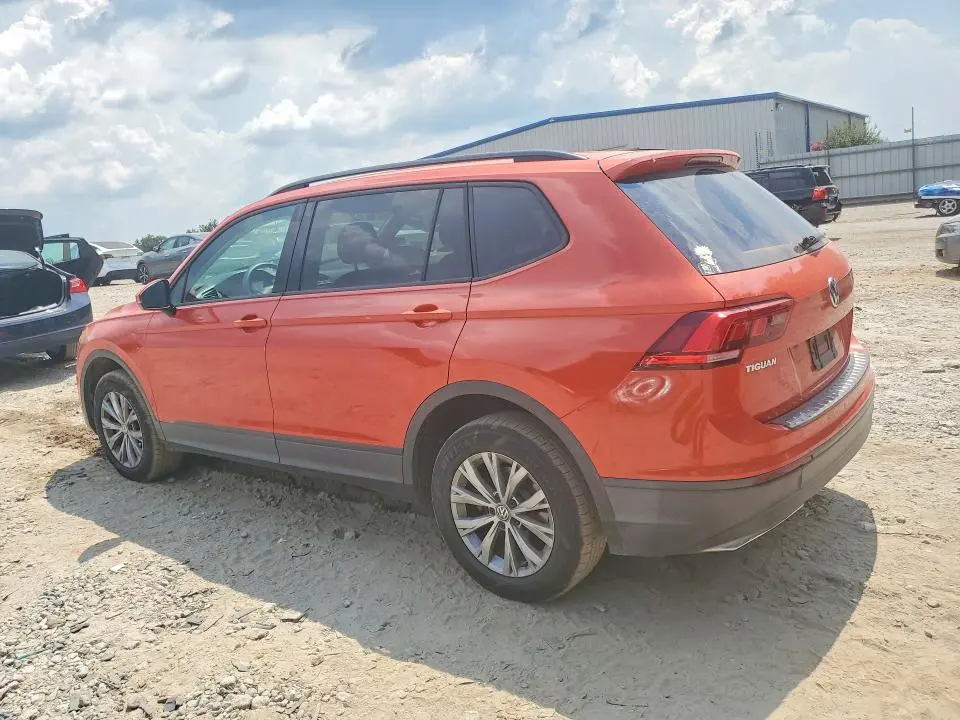 2019 VOLKSWAGEN TIGUAN S  