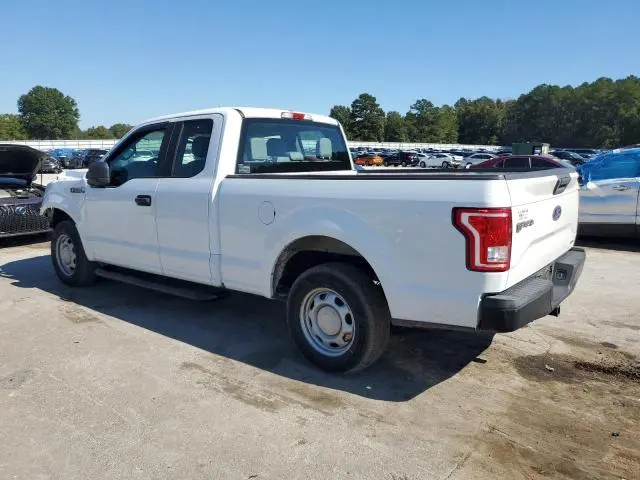 2015 FORD F150 SUPER CAB  