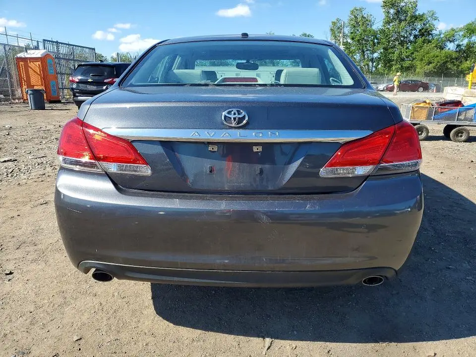 2012 TOYOTA AVALON BASE  