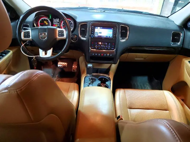 2013 DODGE DURANGO CITADEL  