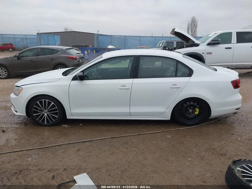 2016 VOLKSWAGEN JETTA 1.8T SPORT