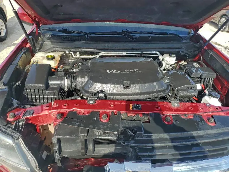 2017 CHEVROLET COLORADO LT  