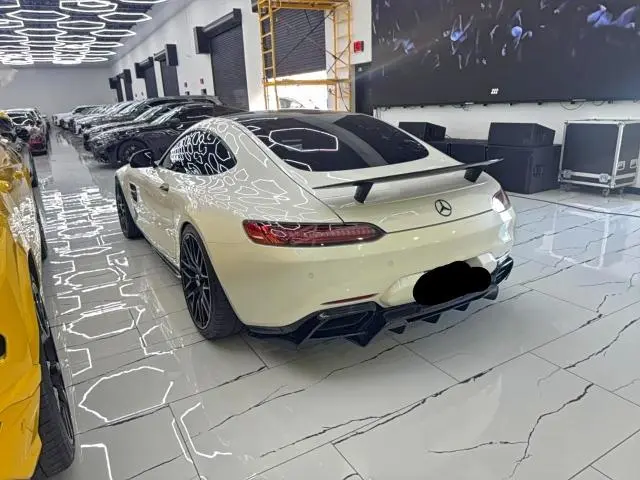 2017 MERCEDES-BENZ AMG GT   