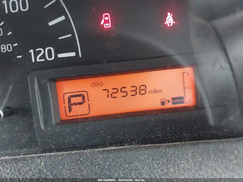 2016 NISSAN NV200 S