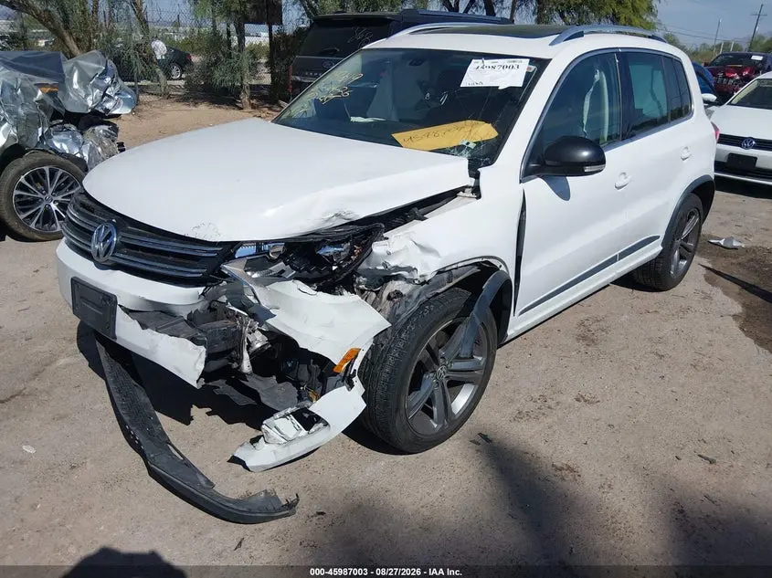 2017 VOLKSWAGEN TIGUAN 2.0T SPORT
