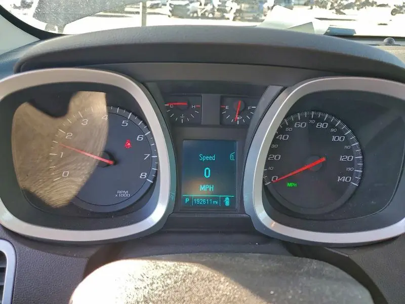 2012 CHEVROLET EQUINOX LTZ  