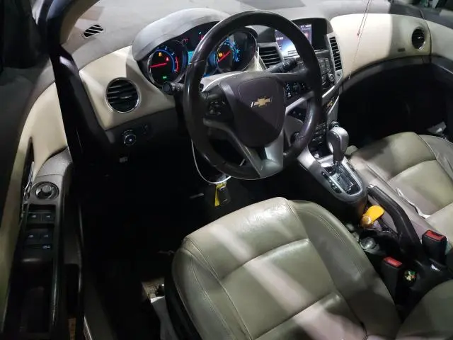 2013 CHEVROLET CRUZE LTZ