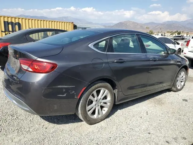 2016 CHRYSLER 200 LIMITED  
