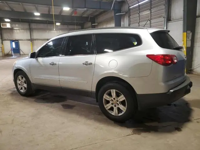 2012 CHEVROLET TRAVERSE LT  