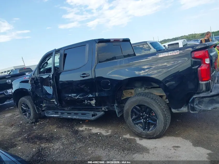2020 CHEVROLET SILVERADO 1500 4WD  SHORT BED LT TRAIL BOSS