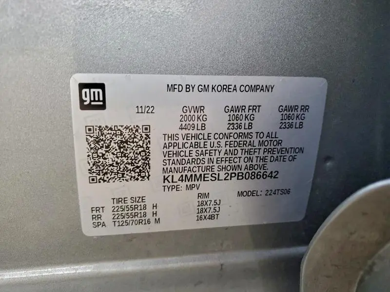 2023 BUICK ENCORE GX SELECT  