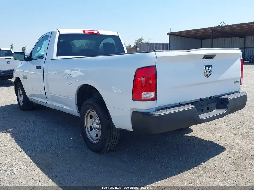 2017 RAM 1500 TRADESMAN  4X2 8' BOX
