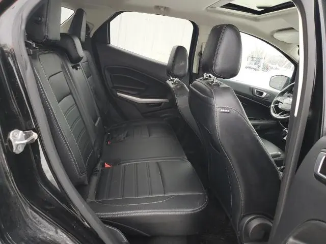 2022 FORD ECOSPORT TITANIUM  