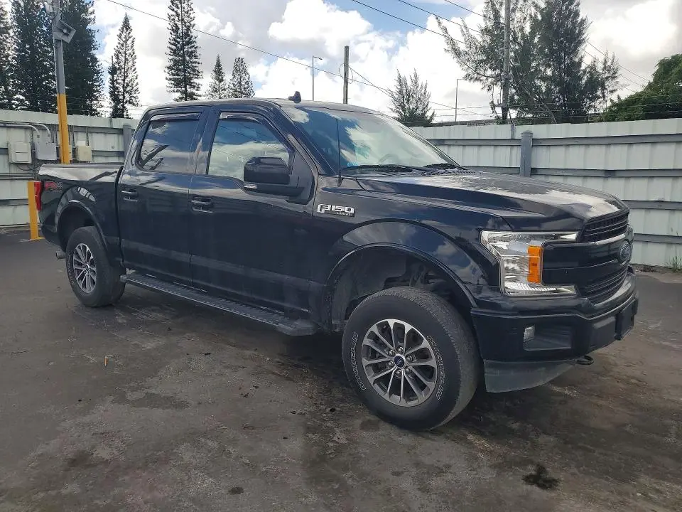 2018 FORD F150 SUPERCREW  