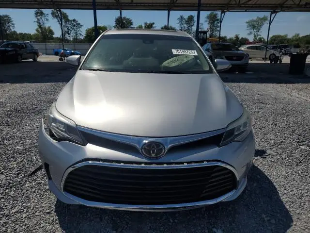 2018 TOYOTA AVALON XLE  