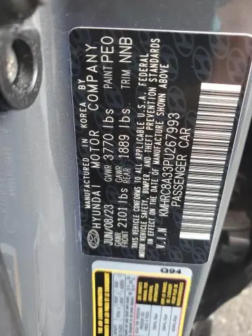 2023 HYUNDAI VENUE SEL  