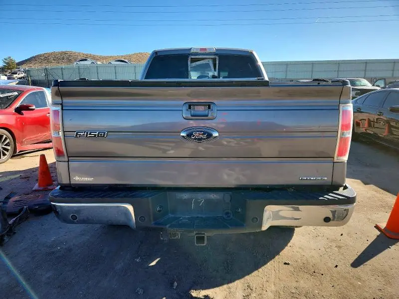 2014 FORD F150 SUPERCREW  