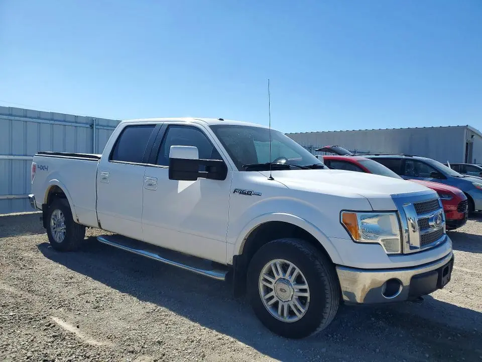 2010 FORD F150 SUPERCREW  