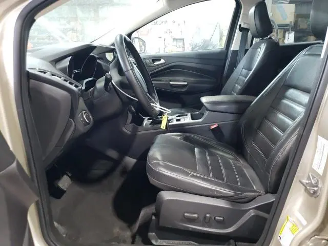 2018 FORD ESCAPE TITANIUM  