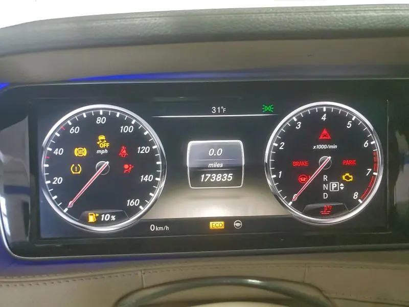 2014 MERCEDES-BENZ S 550  