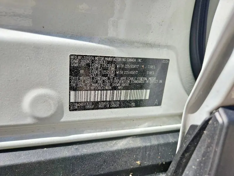 2024 TOYOTA RAV4 LE  