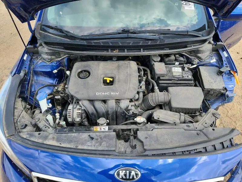 2018 KIA FORTE S  